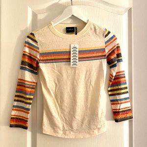 Out from Under for Urban Outfitters Multi-Colored Shirt Super Soft